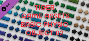 TIGER GAME ASSETS BASIC PHYSIC OBJECT 02 banner