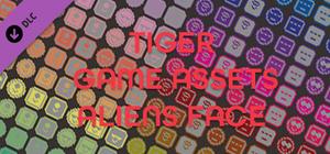 TIGER GAME ASSETS ALIENS FACE banner