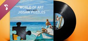 World of Art - learn with Jigsaw Puzzles Soundtrack banner