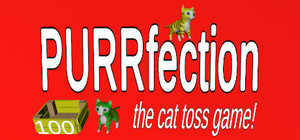 PURRfection! The cat tossing game!! banner