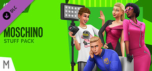 The Sims™ 4 Moschino Stuff banner