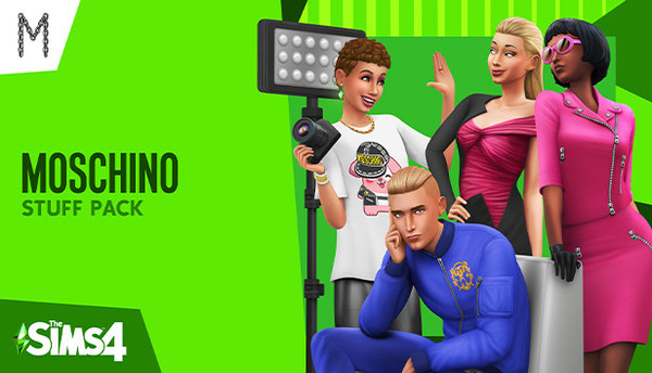 The Sims™ 4 Moschino Stuff