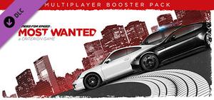 Need for Speed™ Most Wanted Multiplayer Booster Pack banner