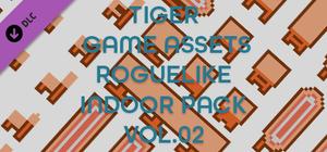 TIGER GAME ASSETS ROGUELIKE INDOOR PACK VOL.02 banner