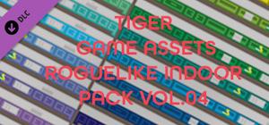 TIGER GAME ASSETS ROGUELIKE INDOOR PACK VOL.04 banner