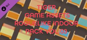 TIGER GAME ASSETS ROGUELIKE INDOOR PACK VOL.03 banner