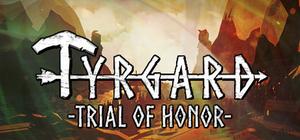Tyrgard - Trial of honor banner