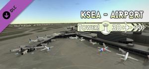 Tower!3D Pro - KSEA airport banner