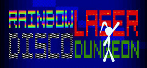 Rainbow Laser Disco Dungeon banner