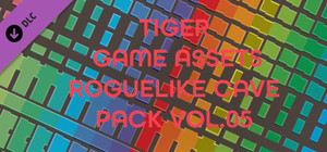 TIGER GAME ASSETS ROGUELIKE CAVE PACK VOL.05 banner
