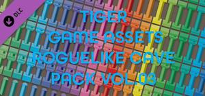 TIGER GAME ASSETS ROGUELIKE CAVE PACK VOL.03 banner