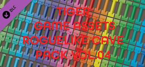 TIGER GAME ASSETS ROGUELIKE CAVE PACK VOL.04 banner