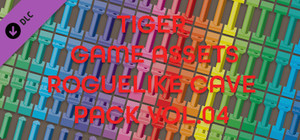 TIGER GAME ASSETS ROGUELIKE CAVE PACK VOL.04 banner