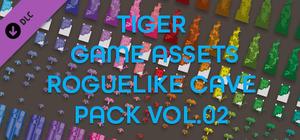 TIGER GAME ASSETS ROGUELIKE CAVE PACK VOL.02 banner