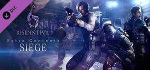 Resident Evil 6: Siege Mode banner