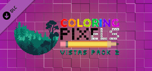 Coloring Pixels - Vistas Pack 2 banner