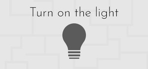 Turn on the light banner