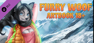 Furry Woof - Artbook 18+ banner