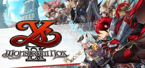 Ys IX: Monstrum Nox banner