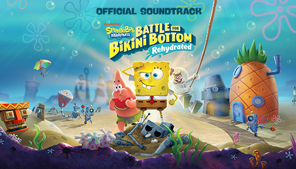 SpongeBob SquarePants: Battle for Bikini Bottom - Rehydrated - Soundtrack