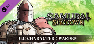 SAMURAI SHODOWN DLC CHARACTER "WARDEN" banner