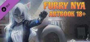 Furry Nya - Artbook 18+ banner