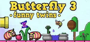 Butterfly 3. Funny Twins. banner