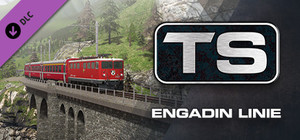 Train Simulator: Engadin Linie: Pontresina - Scuol-Tarasp Route Add-On banner