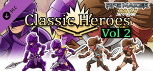 RPG Maker MV - Classic Heroes Vol 2 banner