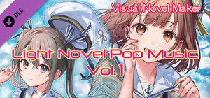 Visual Novel Maker - Light Novel Pop Music Vol.1 banner