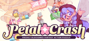 Petal Crash banner