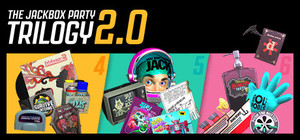 The Jackbox Party Trilogy 2.0 banner