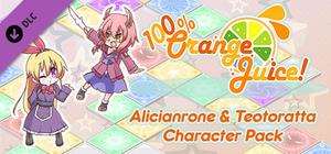 100% Orange Juice - Alicianrone & Teotoratta Character Pack banner