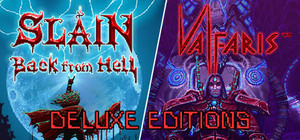 Valfaris and Slain: Back From Hell Digital Deluxe Bundle banner