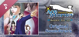 Phoenix Wright: Ace Attorney − Justice for All Original Soundtrack banner