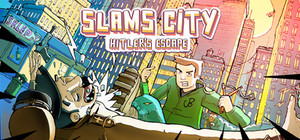 Slams City. Hitler's Escape. banner