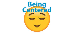 Being Centered banner