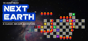 Next Earth: The Journey Trilogy™ banner