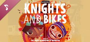 Knights And Bikes Soundtrack banner