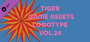 TIGER GAME ASSETS LOGOTYPE VOL.24 banner
