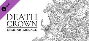 Death Crown — Demonic Menace banner