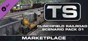 TS Marketplace: Clinchfield Railroad Scenario Pack 01 banner