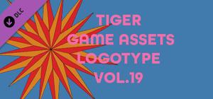TIGER GAME ASSETS LOGOTYPE VOL.19 banner