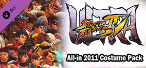 USFIV: All-in 2011 Costume Pack banner