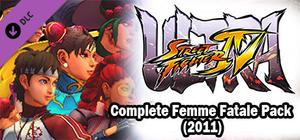 USFIV: Complete Femme Fatale Pack (2011) banner