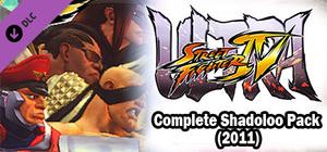 USFIV: Complete Shadoloo Pack (2011) banner