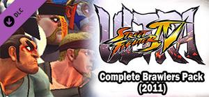 USFIV: Complete Brawler Pack (2011) banner