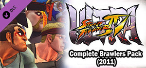 USFIV: Complete Brawler Pack (2011) banner