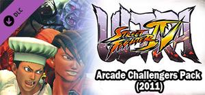 USFIV: Arcade Challengers Pack (2011) banner