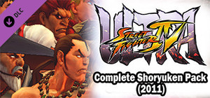 USFIV: Complete Shoryuken Pack (2011) banner